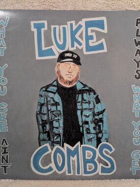 Luke Combs – What You See Ain’t Always What You Get vinyl LP.